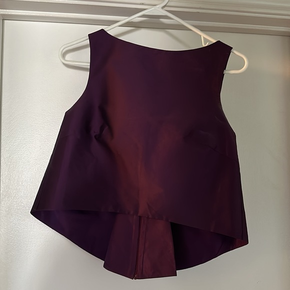 Monique Lhuiller Two Piece Gown - Picture 3 of 5